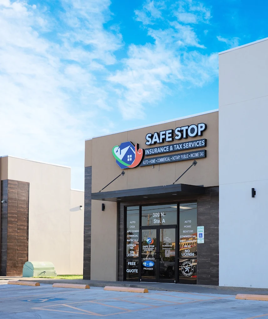Safe Stop local office and insurance team support