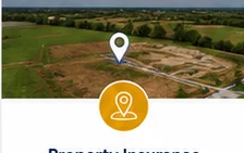 Land and property insurance coverage
